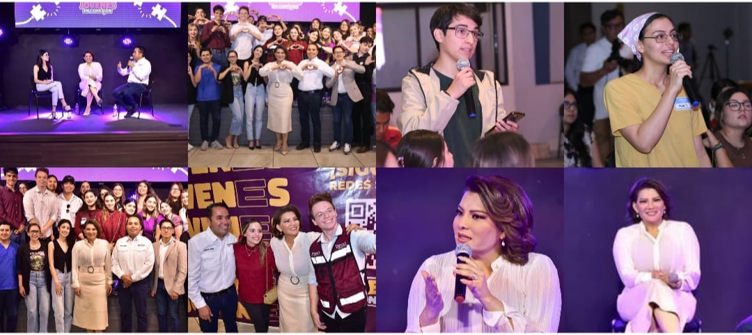 Jóvenes, actores de la transformación social: Lorenia Valles