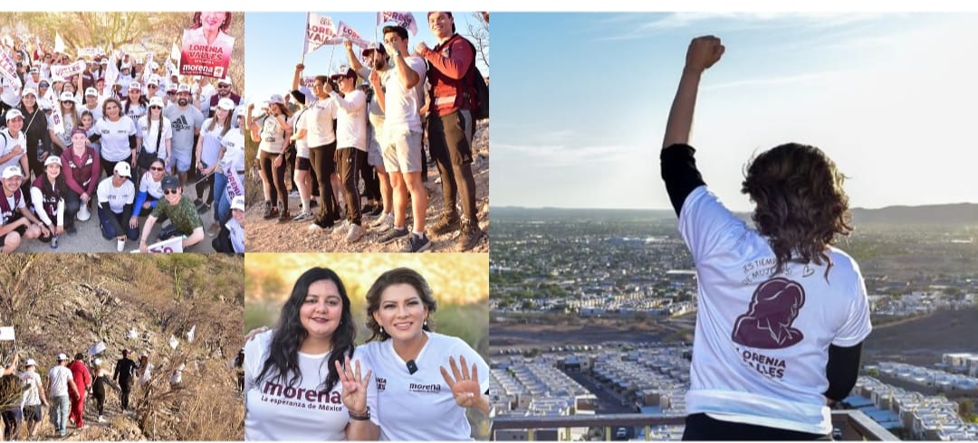 La juventud tiene oportunidades, becas y desarrollo con el proyecto de la 4T: Lorenia Valles