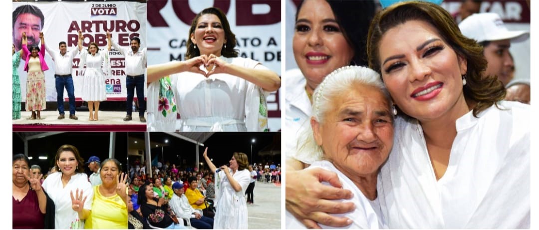 Las mamás son verdaderas impulsoras de la transformación de México: Lorenia Valles