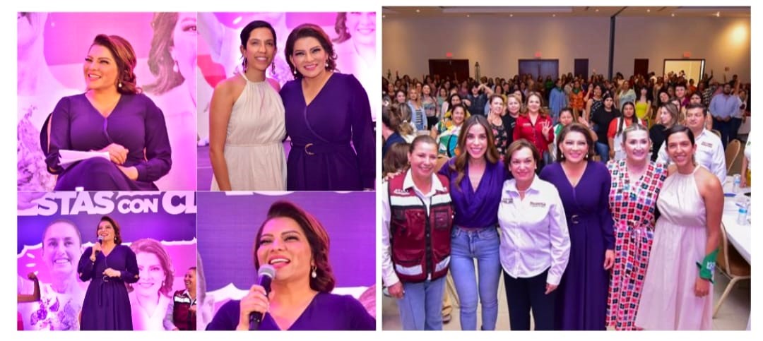 En Morena con las mujeres todo, sin las mujeres nada: Lorenia Valles