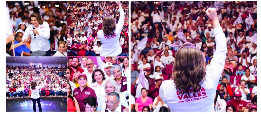 Los recursos del impuesto minero ahora sí se invierten en beneficio de la gente: Lorenia Valles