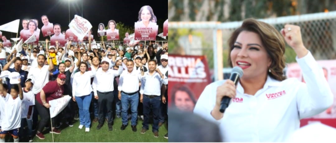 El segundo piso de la 4T se construye con las y los deportistas: Lorenia Valles