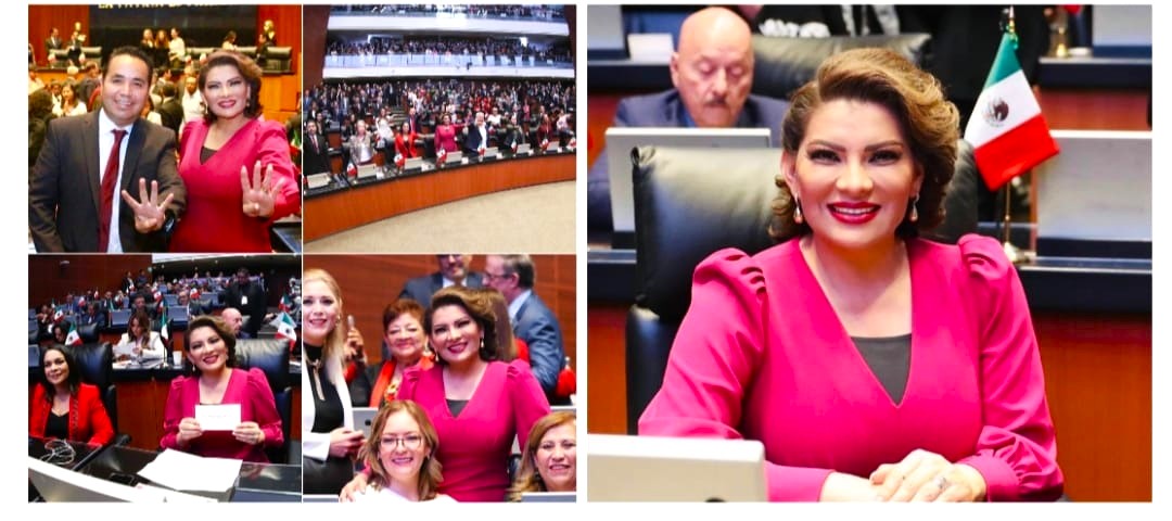 Sonora ya tiene senadora: Lorenia Valles