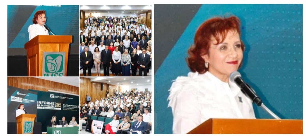 Presenta titular del IMSS en Sonora Tercer Informe de Labores