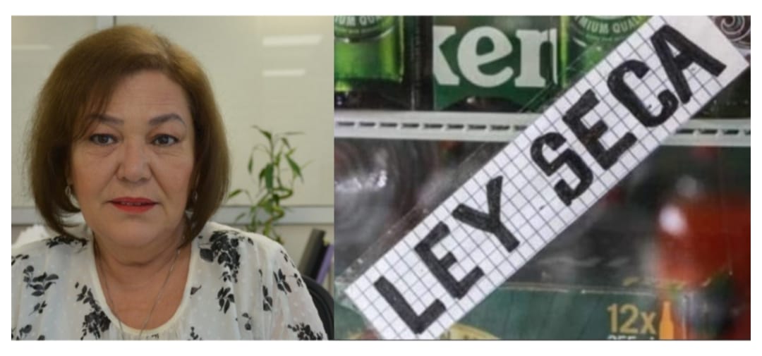 DECRETAN «LEY SECA» PARA EL SÁBADO 1 Y DOMINGO 2 DE JUNIO POR JORNADA ELECTORAL