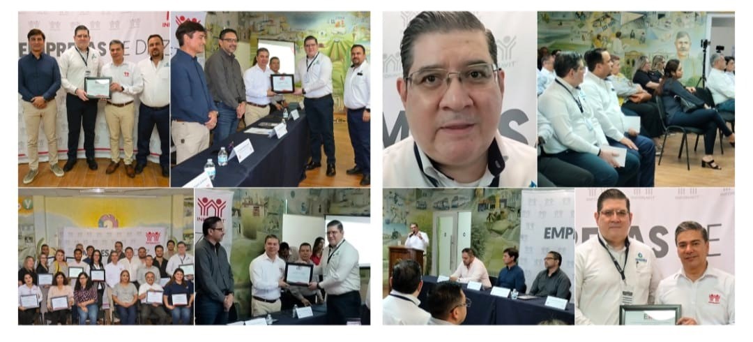 RECONOCEN FUNCIONES DE OOMAPASC CON CERTIFICACIÓN COMO «EMPRESA DE DIEZ»