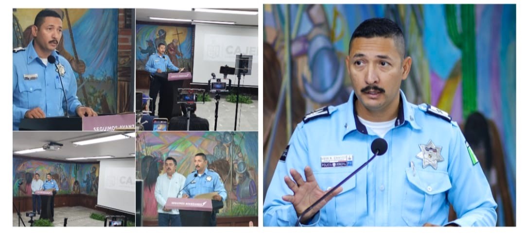 LISTO TRÁNSITO MUNICIPAL PARA OPERATIVO POR DÍA DE MUERTOS