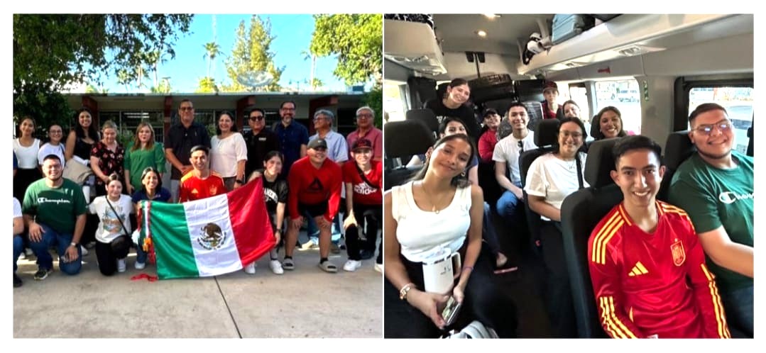Realizan estancia académica en España estudiantes normalistas sonorenses