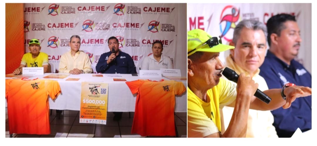 INVITAN A PARTICIPAR EN SÉPTIMA EDICIÓN DEL MARATÓN INTERNACIONAL DE HERMOSILLO 2024