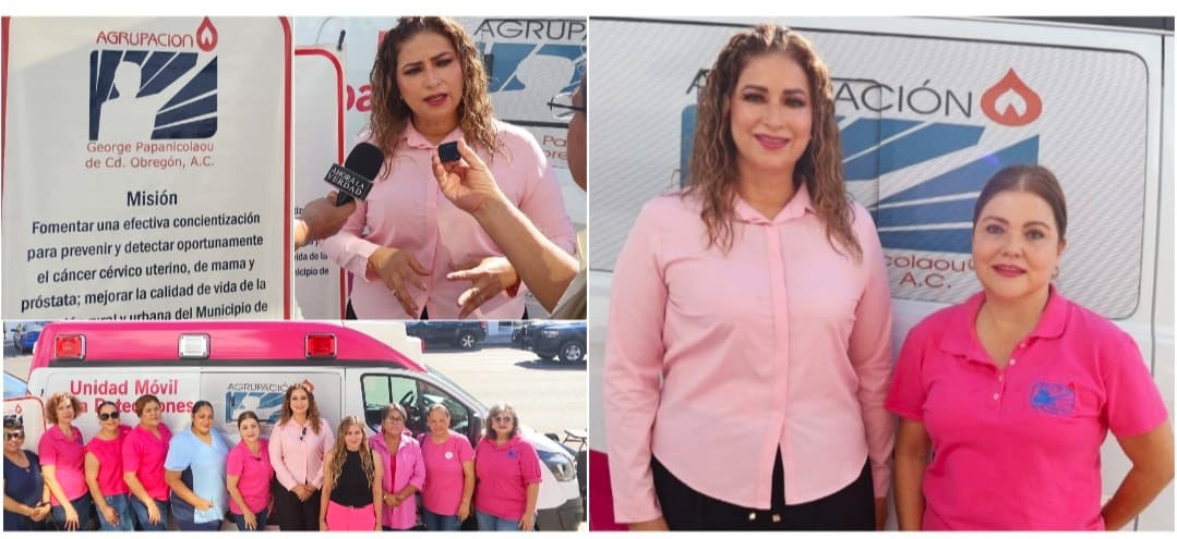 TRABAJA SECRETARÍA DE LAS MUJERES EN PREVENCIÓN DEL CÁNCER CERVICOUTERINO
