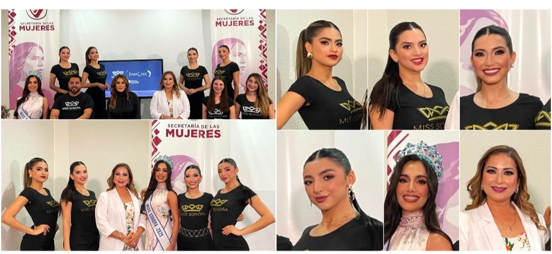 SECRETARÍA DE LAS MUJERES Y MISS SONORA LANZAN EL PROGRAMA «BELLEZA CON CAUSA»