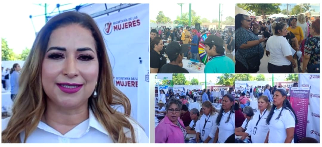 SECRETARÍA DE LA MUJER PARTICIPA EN LA FERIA DE PAZ DE ATENCIÓN A CAUSAS