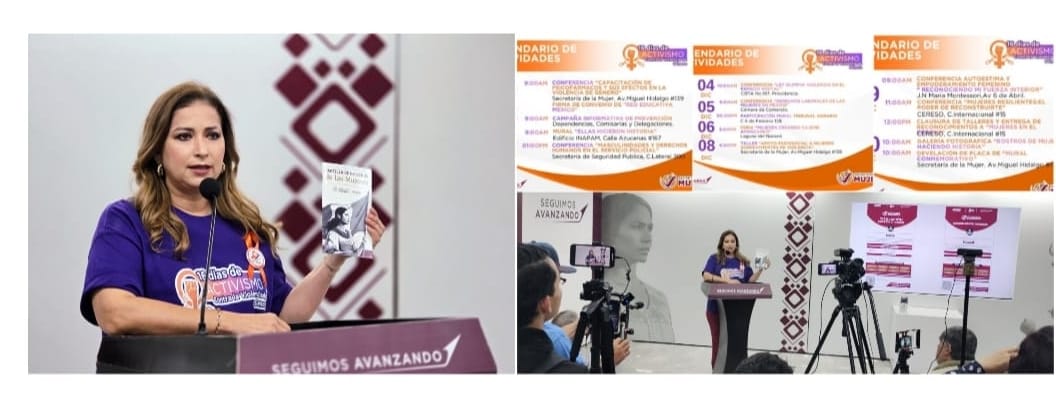 SECRETARÍA MUNICIPAL DE LAS MUJERES REFUERZA ACCIONES DE ATENCIÓN, CAPACITACIÓN Y PROTECCIÓN EN CAJEME