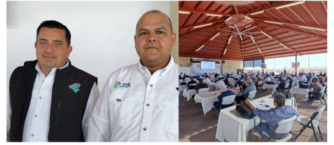 ENFRENTAREMOS LOS RETOS PRESENTES Y FUTUROS, MARIO PABLOS , PRESIDENTE DEL DISTRITO DE RIEGO DEL RÍO YAQUI
