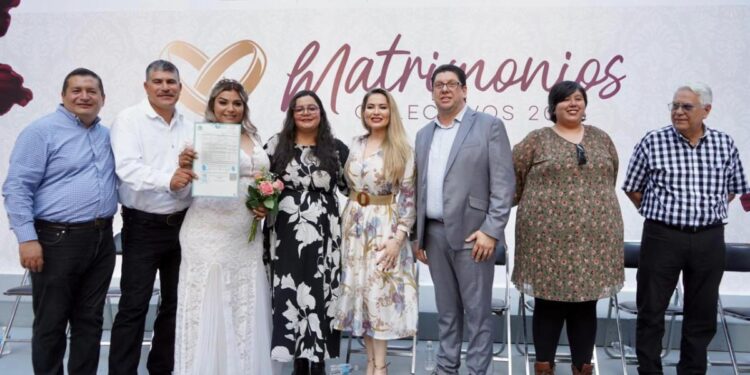 Gobierno de Sonora fortalece la unión familiar con Matrimonios Colectivos 2026
