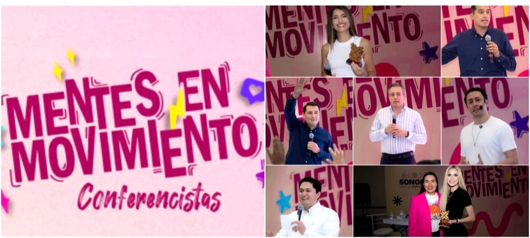 Gobierno de Sonora impulsa el liderazgo juvenil con Mentes en Movimiento