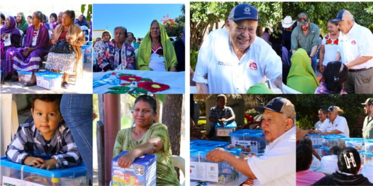LLEVAN ALEGRÍA A MUJERES DE LOMA DE GUAMÚCHIL