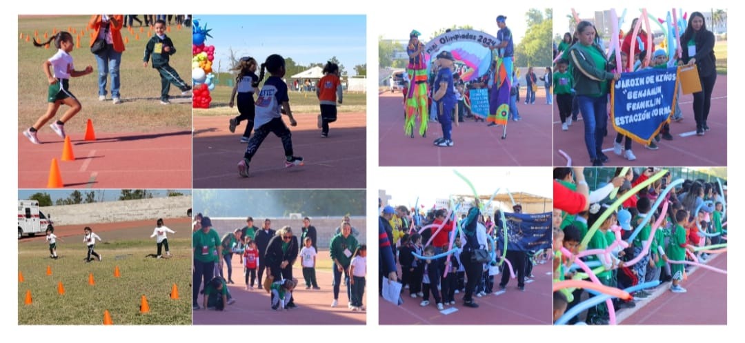 MÁS DE 100 ESTUDIANTES PARTICIPARON EN LA DÉCIMA PRIMERA “MINI-OLIMPIADA DEPORTIVA 2024” EN CAJEME