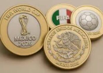 MONEDAS CONMEMORATIVAS DEL MUNDIAL 2026