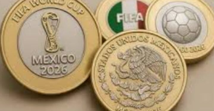 MONEDAS CONMEMORATIVAS DEL MUNDIAL 2026