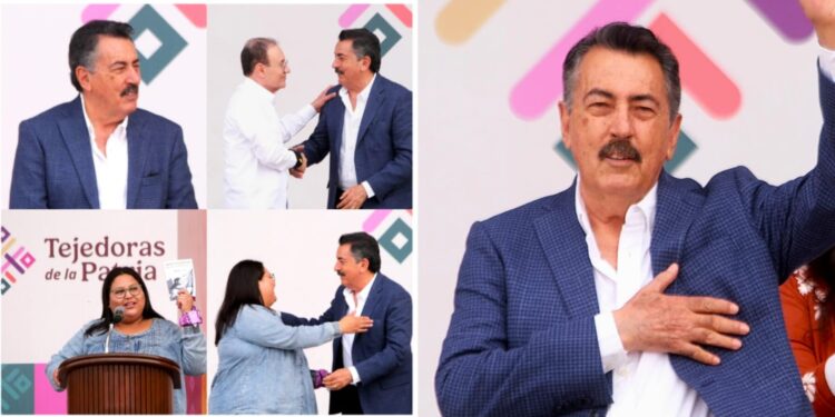 PARTICIPA JAVIER LAMARQUE EN PRIMER ENCUENTRO ESTATAL DE LA RED DE MUJERES TEJEDORAS DE LA PATRIA