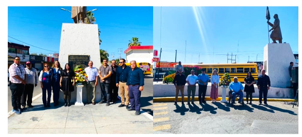 CONMEMORAN 271 ANIVERSARIO DEL NATALICIO DE MIGUEL HIDALGO Y COSTILLA