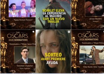 NOMINADOS PARA EL OSCAR 2026