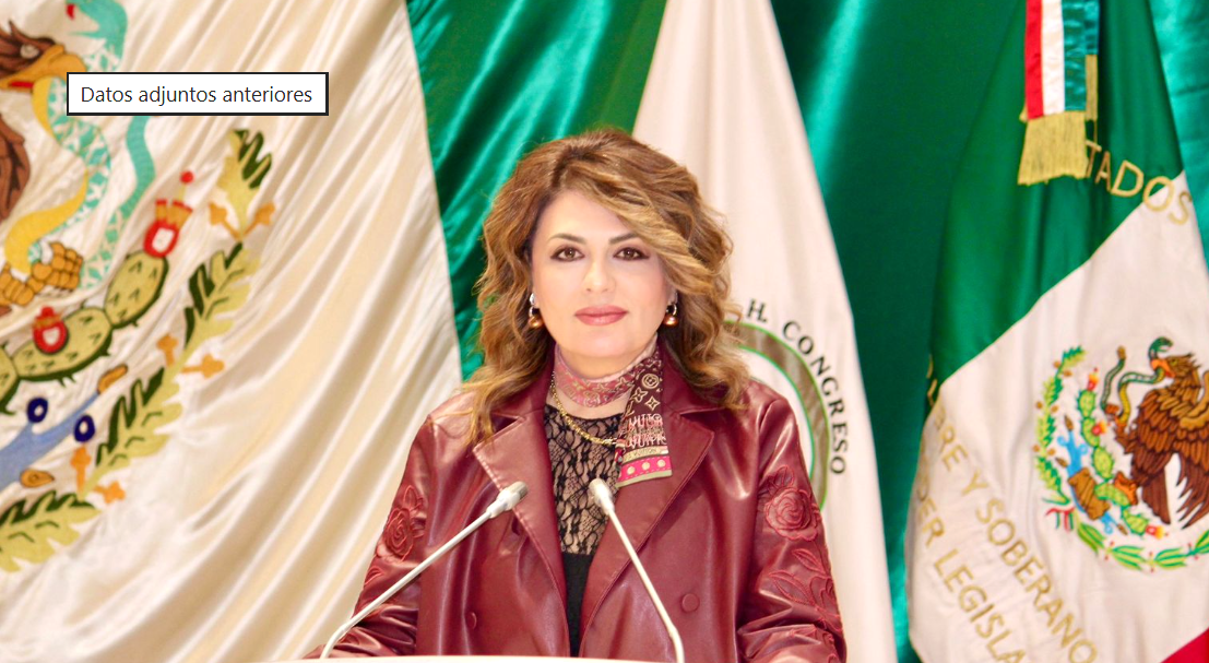 Alejandra López Noriega impulsa ley para proteger la salud de la niñez sonorense