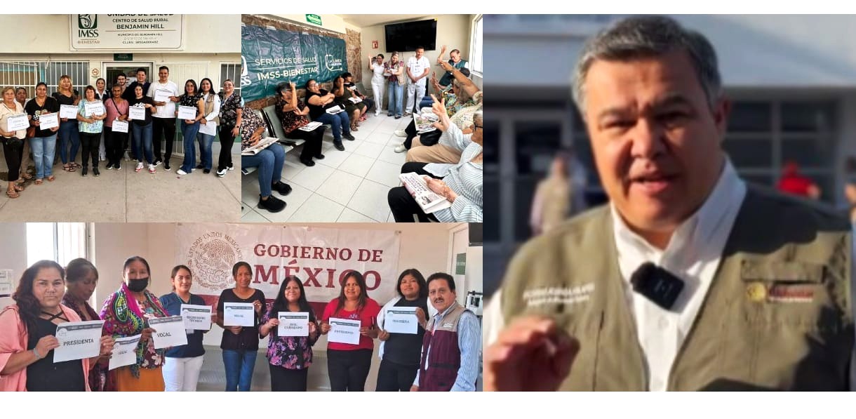 Finaliza la integración de los 242 comités de La Clínica Es Nuestra del IMSS Bienestar, un compromiso de la Presidenta Sheinbaum con las familias sonorenses