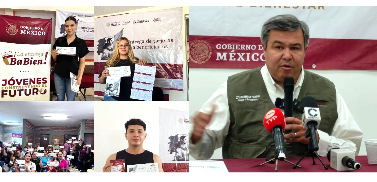 Con el respaldo de la Presidenta Claudia Sheinbaum, inician en Sonora las entregas del Programa Jóvenes Construyendo el Futuro
