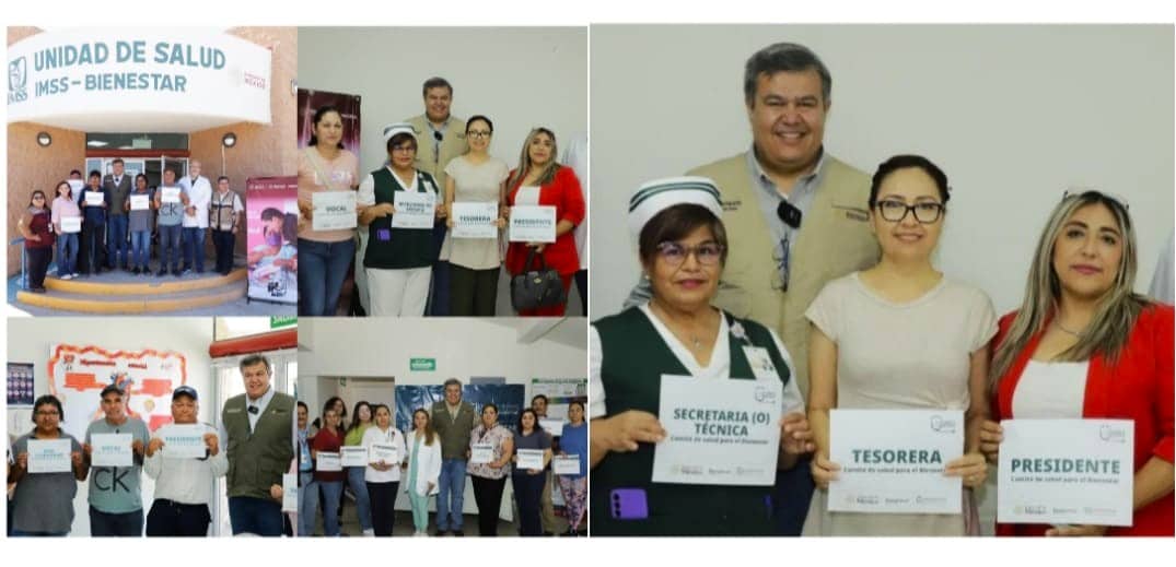 Le sigue cumpliendo la Presidenta Sheinbaum a Sonora; 242 comités de La Clínica Es Nuestra del IMSS Bienestar
