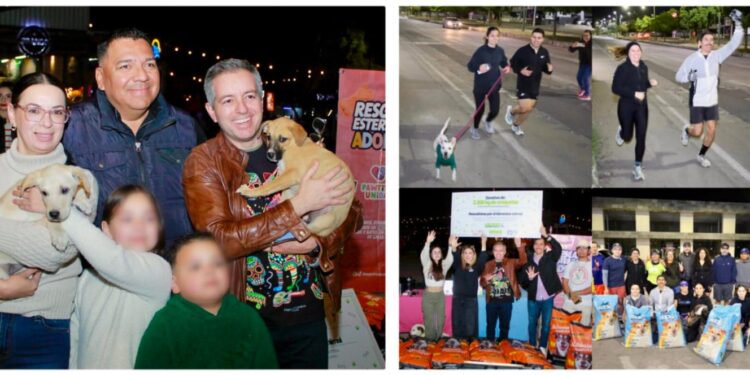 Lanza Omar Del Valle Colosio tercera edición del Reto Lupe Reyes Canino 2025 para impulsar el bienestar animal*