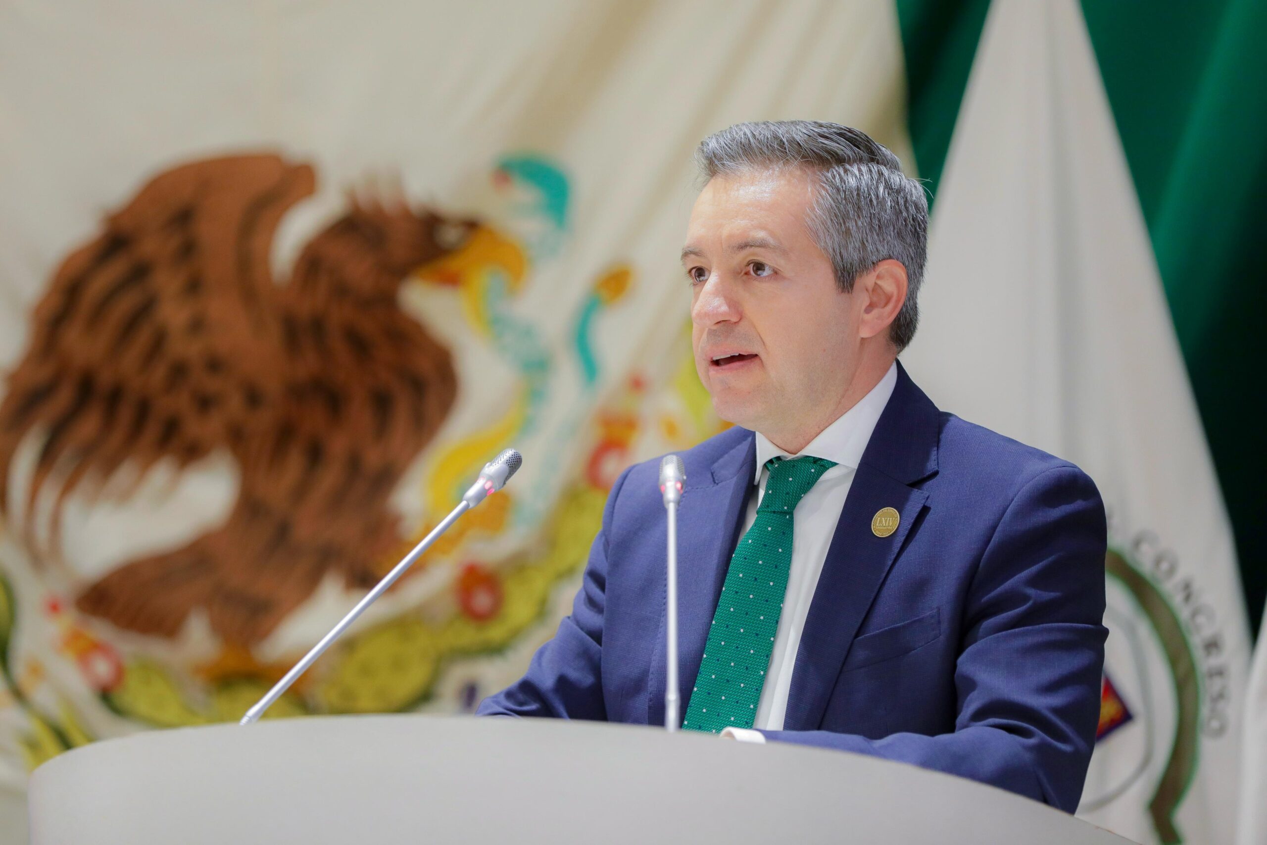 Va diputado Omar Del Valle Colosio por cuidado del agua en Sonora
