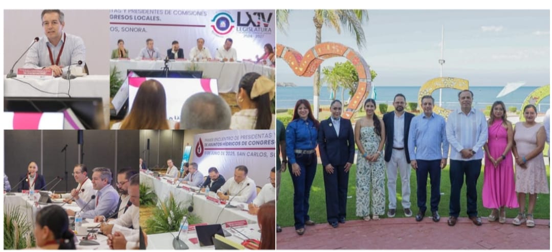 Celebran en Sonora histórico Encuentro Nacional por el Agua, convocado por Omar Del Valle Colosio
