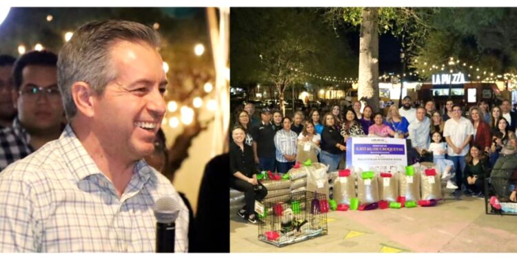 Entrega Omar Del Valle Colosio más de 6 toneladas de croquetas a agrupaciones de rescate animal