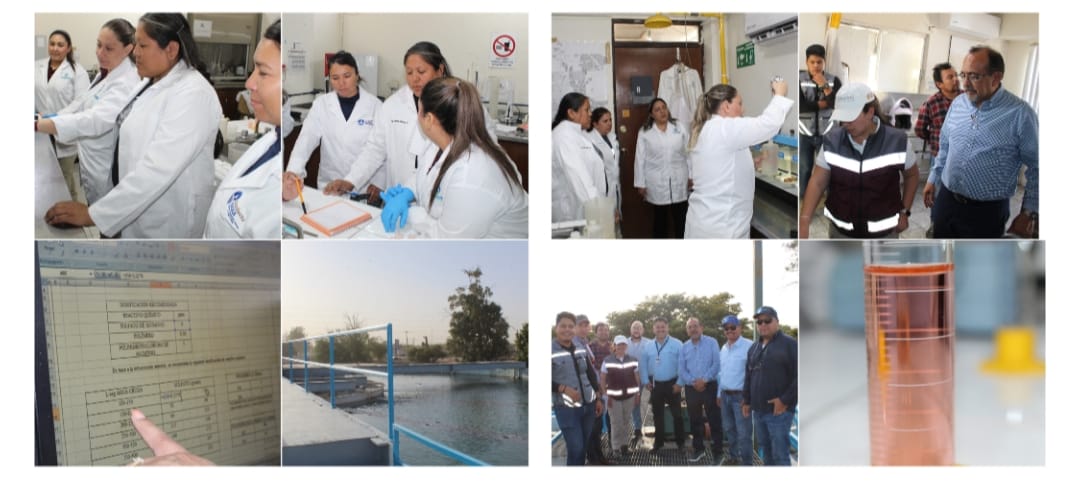 COMPARTE EXPERIENCIAS TÉCNICAS EN POTABILIZACIÓN DE AGUA OOMAPAS DE CAJEME A CONAGUA