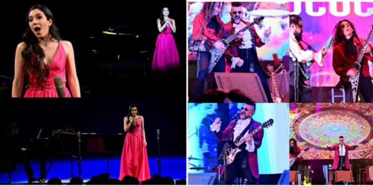 Ofrece FAOT una variedad entre la ópera y rock en su quinta noche