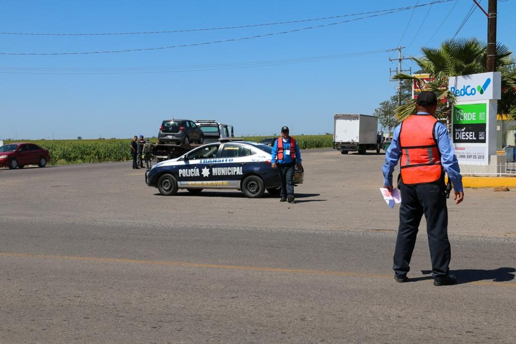En Cajeme, no hubo fallecimientos en accidentes dentro del operativo de Semana Santa.