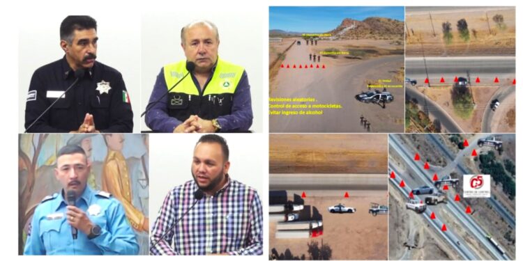ARRANCA OPERATIVO DE SEGURIDAD POR EL DÍA DE LA VIRGEN