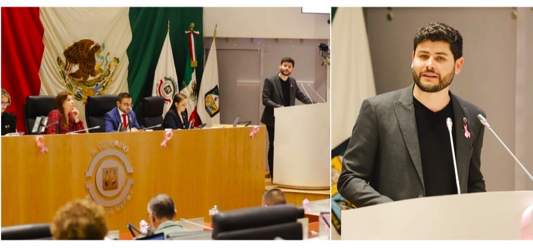 Diputado Juan Pablo Arenívar Martínez conmemora el 2 de Octubre de 1968