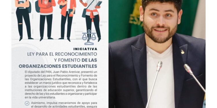 Diputado Arenivar impulsa iniciativa para dar poder a estudiantes universitarios