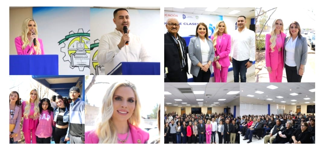 Agua Prieta se beneficia con el programa de becas Sonora de Oportunidades: diputada Paloma Terán