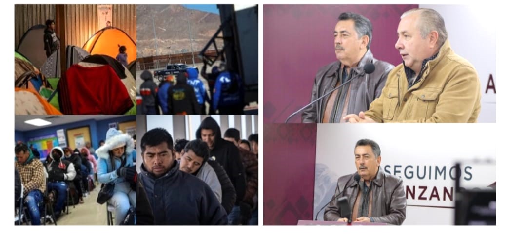 PREPARADO AYUNTAMIENTO PARA ATENDER A MIGRANTES EN SU PASO POR CAJEME