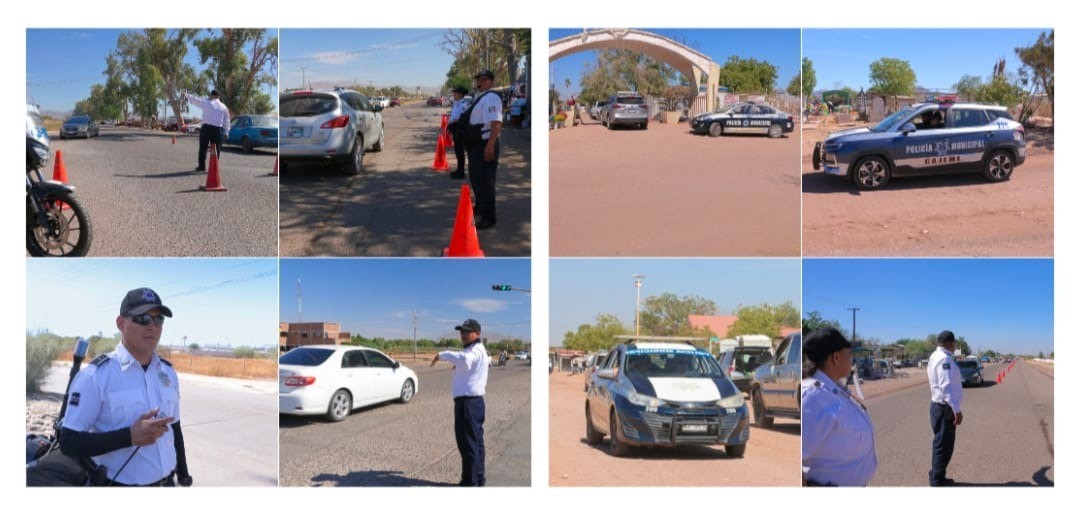 ARRANCA SSPM OPERATIVO POR DÍA DE MUERTOS EN PANTEONES DEL MUNICIPIO
