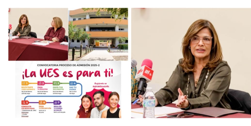 Abre Universidad Estatal de Sonora registro de aspirantes de nuevo ingreso 2025