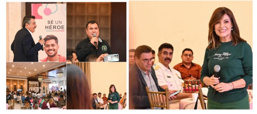LA PRESIDENTA DEL DIF CAJEME, DRA. PATIÑO FIERRO, ENCABEZA ENCUENTRO DEL VOLUNTARIADO PARA IMPULSAR LA SUMA DE VOLUNTADES