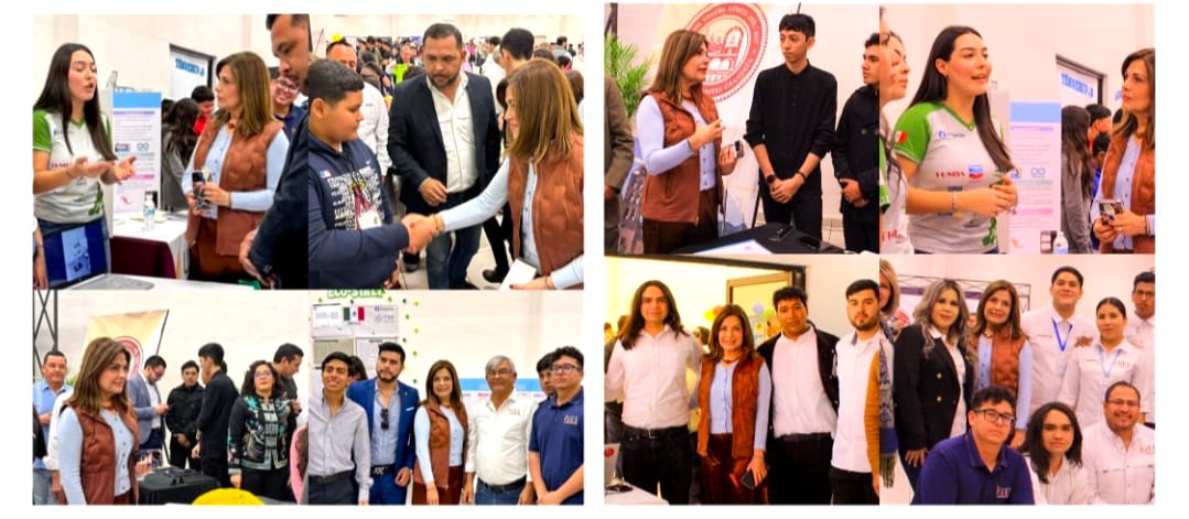 Destacan estudiantes de la UES en Feria Científica Álamos 2025