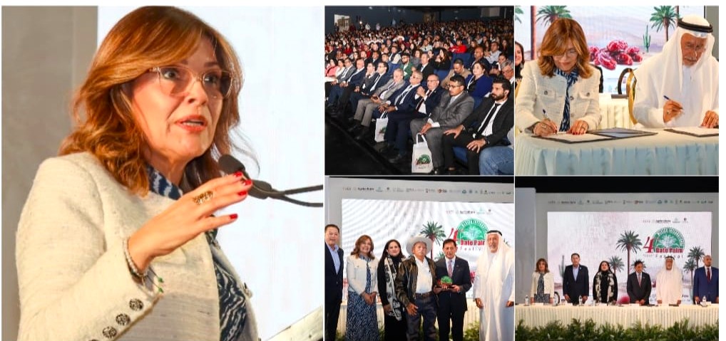 Inauguran Cuarto Festival Internacional de la Palma Datilera en México: UES
