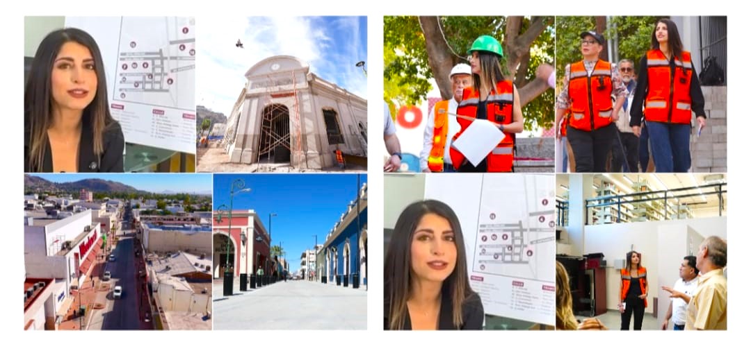 Gobernador Durazo rescata centro histórico y cívico de Hermosillo: Paulina Ocaña