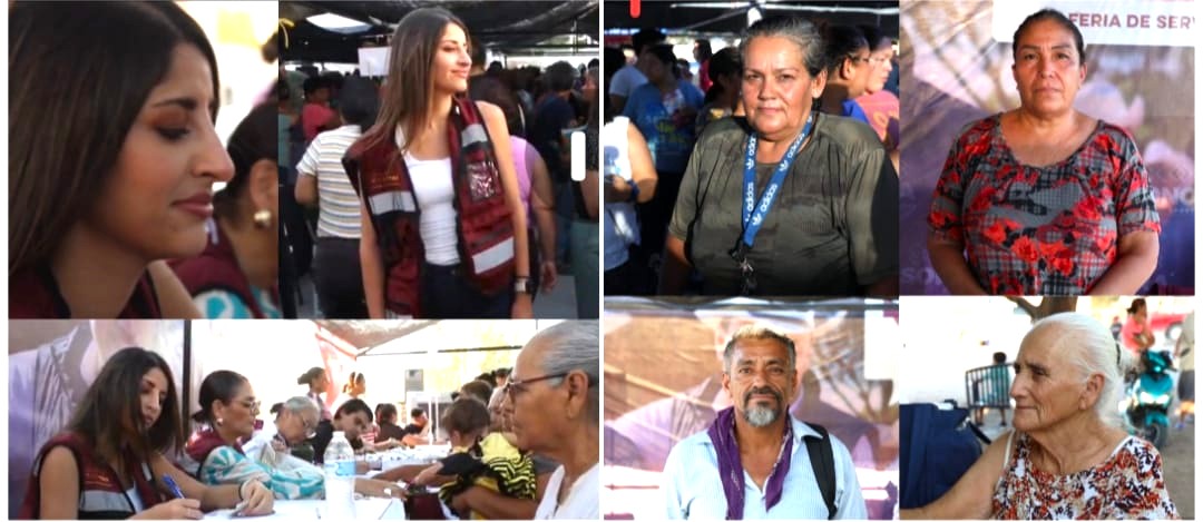 Gobernador Durazo cumple a familias de la colonia Las Peredas con servicios gratuitos de “Sonora Atiende”